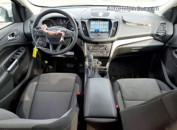 1FMCU9GD4KUB73686 2019 FORD ESCAPE White 