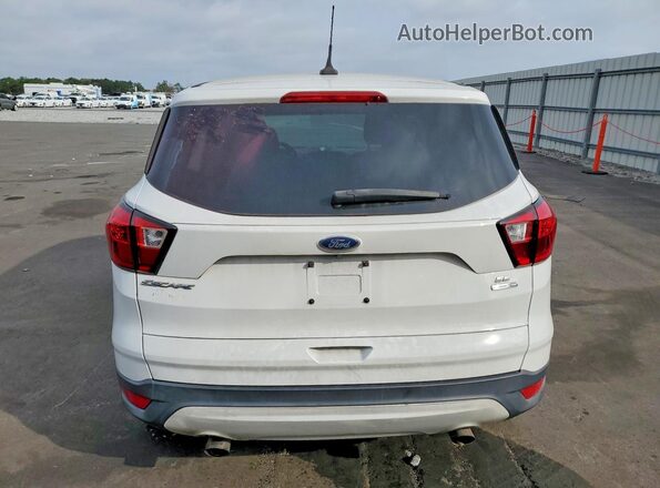 1FMCU9GD4KUB73686 2019 FORD ESCAPE White 
