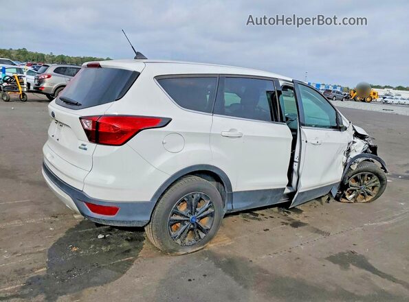 1FMCU9GD4KUB73686 2019 FORD ESCAPE White 