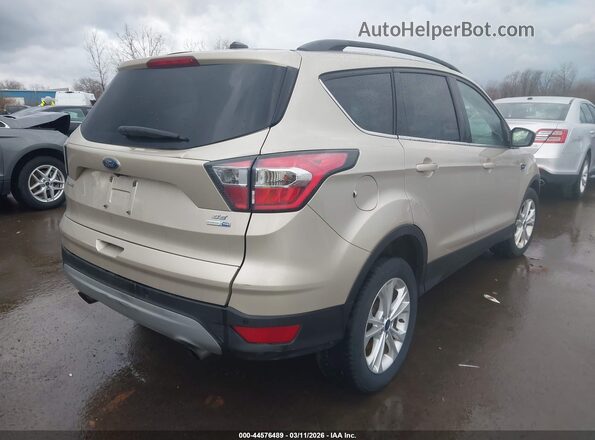 1FMCU9GD5HUB00478 2017 FORD ESCAPE Tan Հետևի աջ