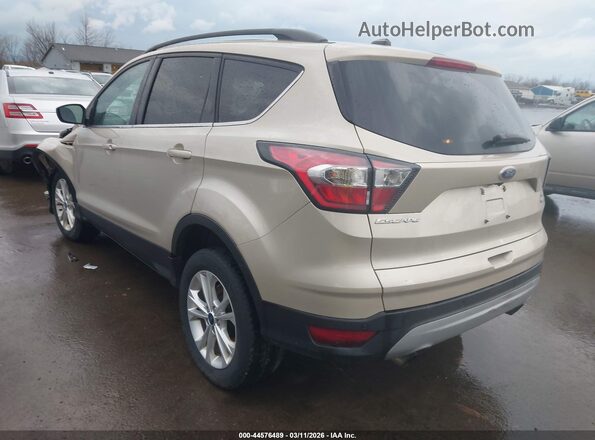 1FMCU9GD5HUB00478 2017 FORD ESCAPE Tan Հետևի ձախ
