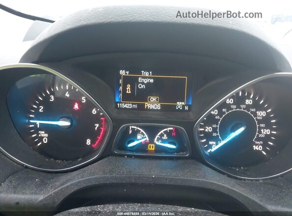 1FMCU9GD5HUB00478 2017 FORD ESCAPE Tan Հետևի նստատեղերի տեսք