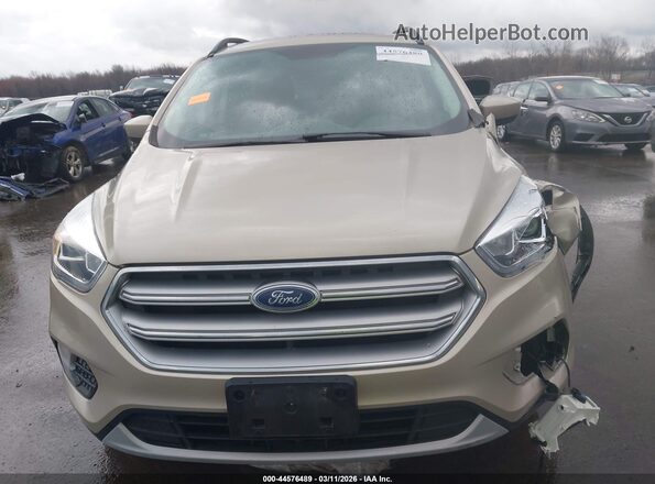 1FMCU9GD5HUB00478 2017 FORD ESCAPE Tan Սարքավորումների վահանակի տեսք