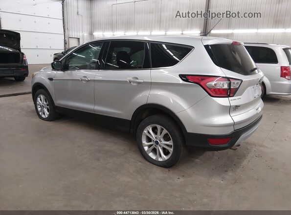 1FMCU9GD5HUE89381 2017 FORD ESCAPE Silver Задня ліва чверть