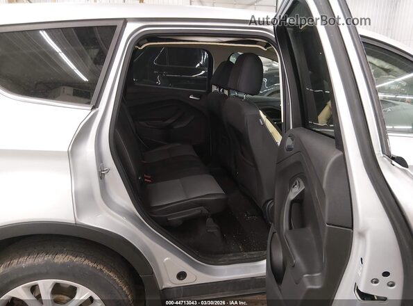 1FMCU9GD5HUE89381 2017 FORD ESCAPE Silver Вид наклейки з VIN-кодом