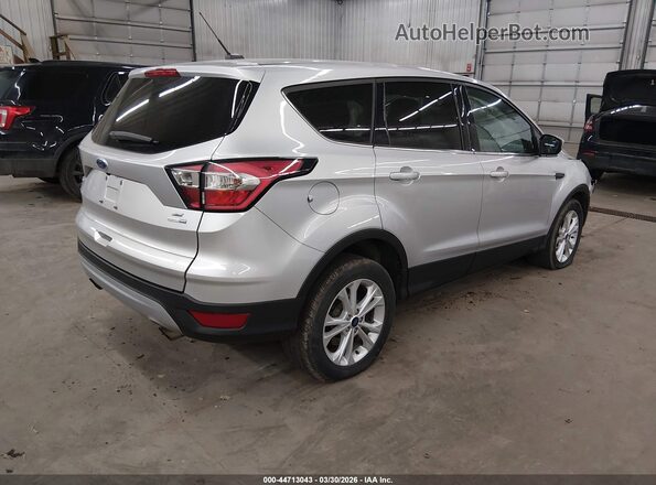 1FMCU9GD5HUE89381 2017 FORD ESCAPE Silver Задня права чверть