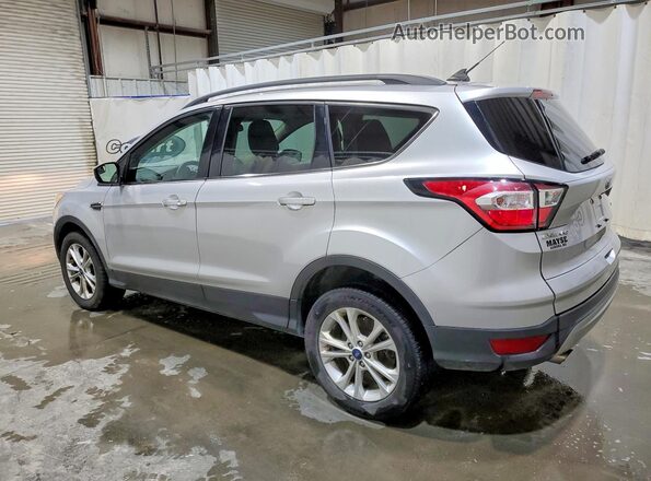 1FMCU9GD5JUD35372 2018 FORD ESCAPE Gray 