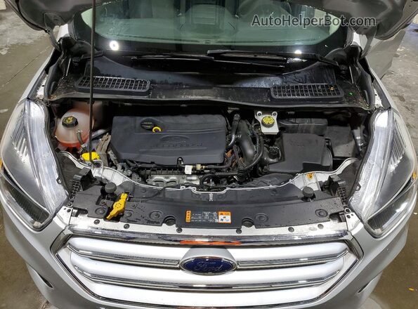 1FMCU9GD5JUD35372 2018 FORD ESCAPE Gray 