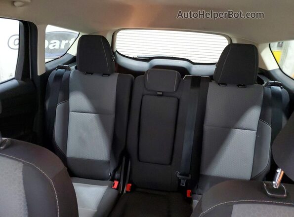 1FMCU9GD5JUD35372 2018 FORD ESCAPE Gray 