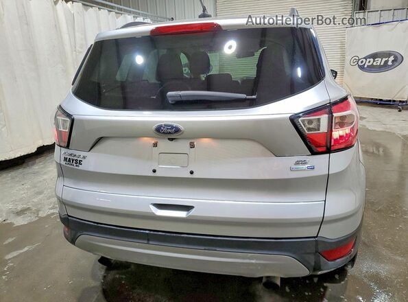 1FMCU9GD5JUD35372 2018 FORD ESCAPE Gray 