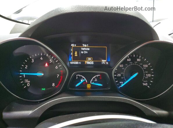 1FMCU9GD5JUD35372 2018 FORD ESCAPE Gray 