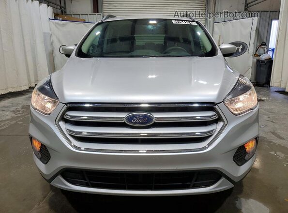 1FMCU9GD5JUD35372 2018 FORD ESCAPE Gray 