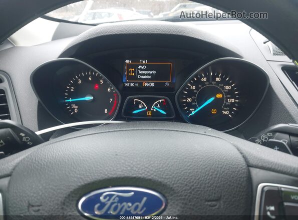 1FMCU9GD8HUA97785 2017 FORD ESCAPE Gray 