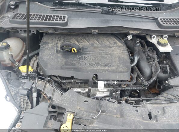 1FMCU9GD8HUA97785 2017 FORD ESCAPE Gray 