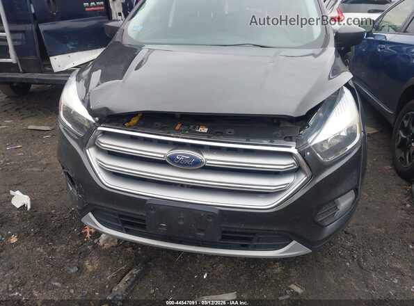1FMCU9GD8HUA97785 2017 FORD ESCAPE Gray 