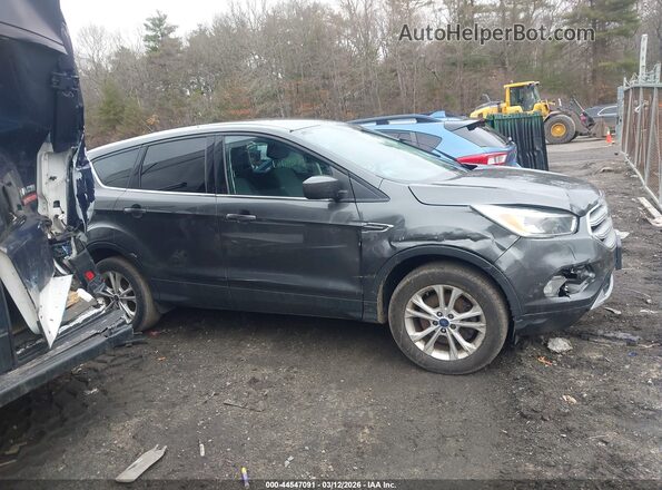 1FMCU9GD8HUA97785 2017 FORD ESCAPE Gray 