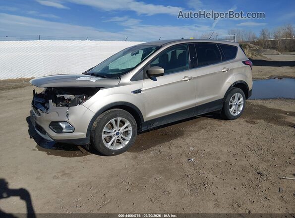 1FMCU9GD8HUB68189 2017 FORD ESCAPE Gold Przód lewy