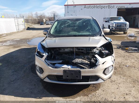 1FMCU9GD8HUB68189 2017 FORD ESCAPE Gold Widok wnętrza z tyłu