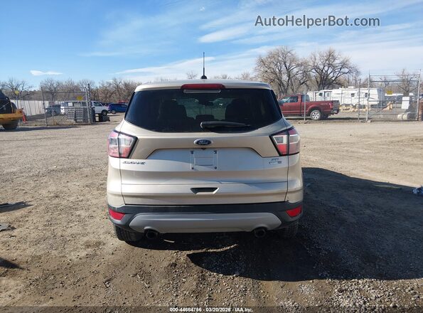 1FMCU9GD8HUB68189 2017 FORD ESCAPE Gold 