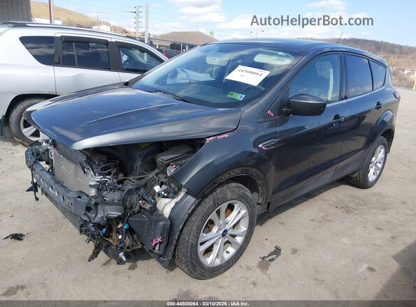 1FMCU9GD8KUB33109 2019 FORD ESCAPE Gray Передня ліва чверть
