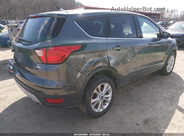 1FMCU9GD8KUB33109 2019 FORD ESCAPE Gray Задня права чверть