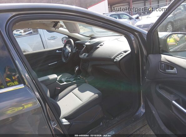 1FMCU9GD8KUB33109 2019 FORD ESCAPE Gray Вид салону спереду