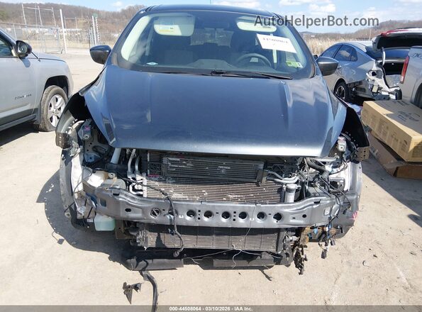 1FMCU9GD8KUB33109 2019 FORD ESCAPE Gray Вид спереду