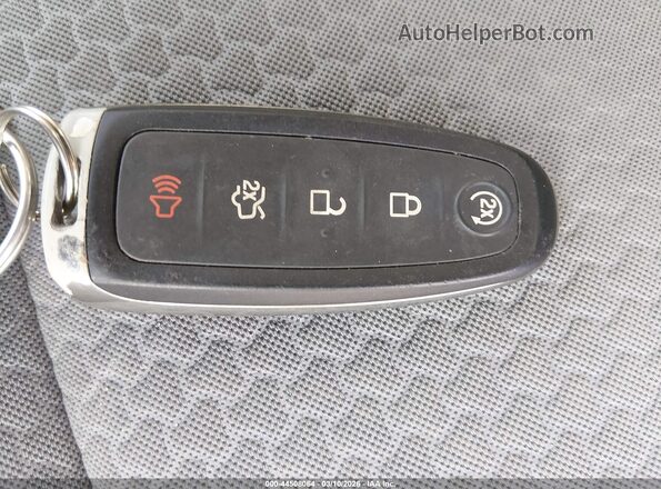 1FMCU9GD8KUB33109 2019 FORD ESCAPE Gray Вид панелі приладів