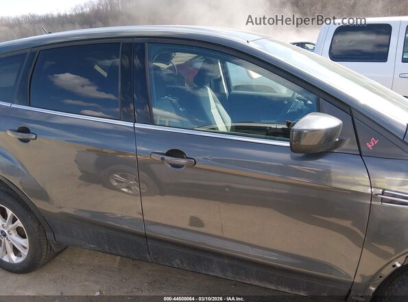 1FMCU9GD8KUB33109 2019 FORD ESCAPE Gray Вид задньої частини салону