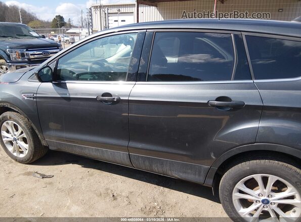 1FMCU9GD8KUB33109 2019 FORD ESCAPE Gray Панорамний вид салону 360°