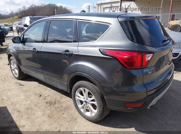 1FMCU9GD8KUB33109 2019 FORD ESCAPE Gray Задня ліва чверть