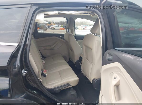 1FMCU9GD9JUB25017 2018 FORD ESCAPE Black Vista de la etiqueta del VIN
