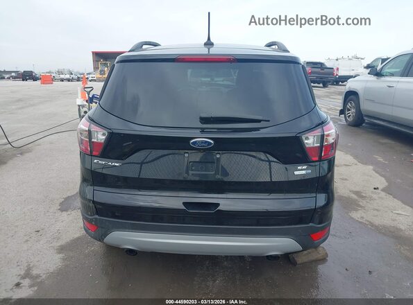 1FMCU9GD9JUB25017 2018 FORD ESCAPE Black 