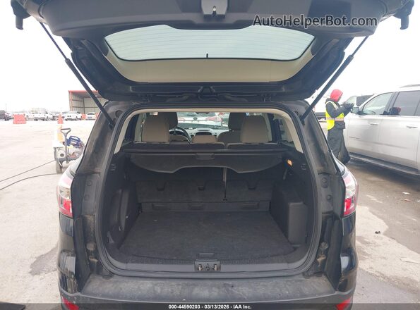 1FMCU9GD9JUB25017 2018 FORD ESCAPE Black 