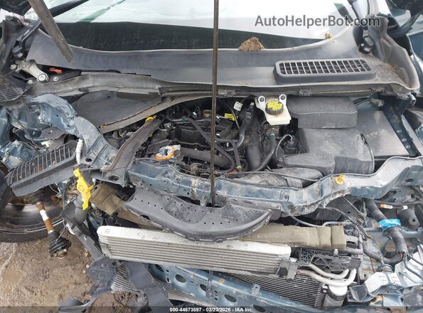 1FMCU9GD9KUC56093 2019 FORD ESCAPE Blue 