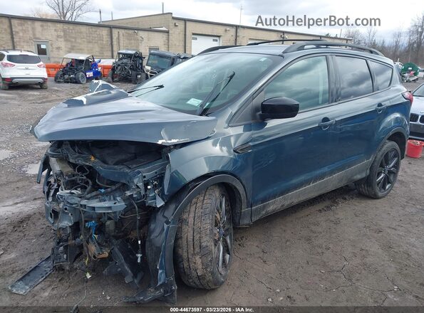 1FMCU9GD9KUC56093 2019 FORD ESCAPE Blue 