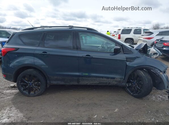1FMCU9GD9KUC56093 2019 FORD ESCAPE Blue 