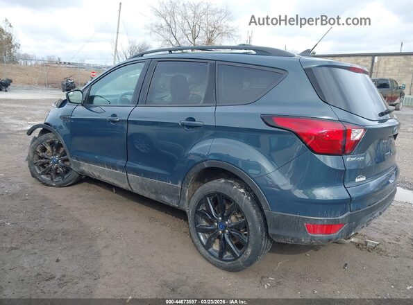 1FMCU9GD9KUC56093 2019 FORD ESCAPE Blue 