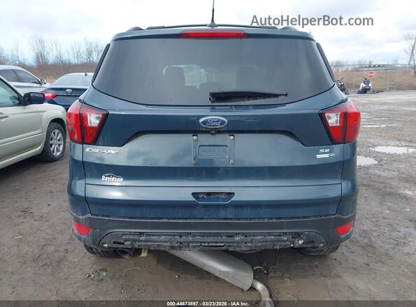 1FMCU9GD9KUC56093 2019 FORD ESCAPE Blue 
