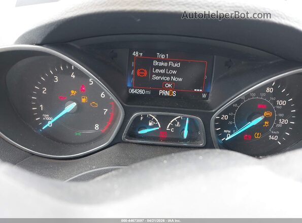 1FMCU9GD9KUC56093 2019 FORD ESCAPE Blue 
