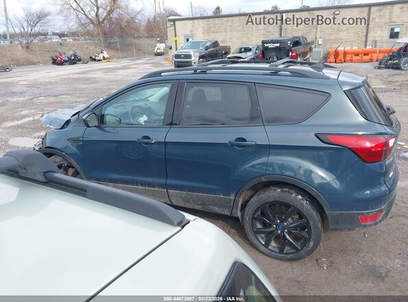 1FMCU9GD9KUC56093 2019 FORD ESCAPE Blue 