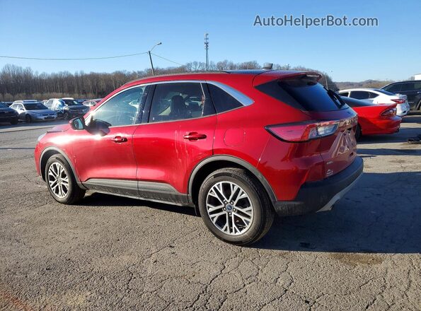 1FMCU9H60MUB04500 2021 FORD ESCAPE Red Rear left