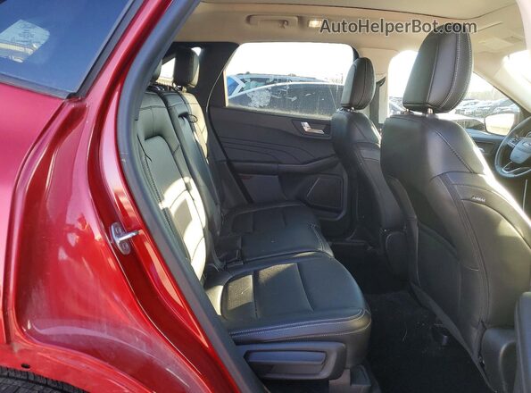 1FMCU9H60MUB04500 2021 FORD ESCAPE Red Rear interior view