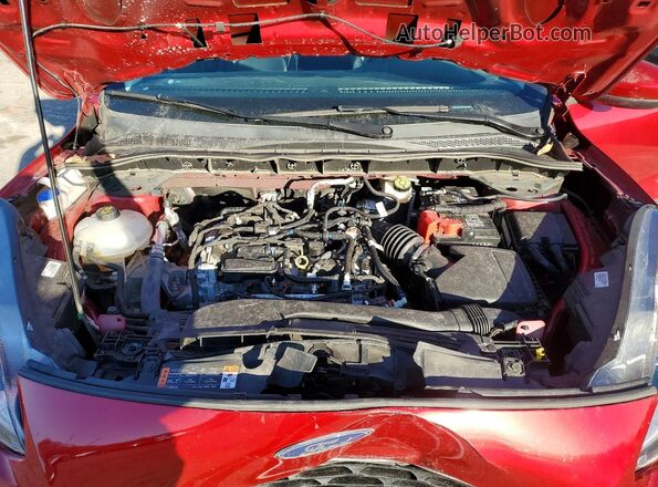 1FMCU9H60MUB04500 2021 FORD ESCAPE Red Engine compartment view