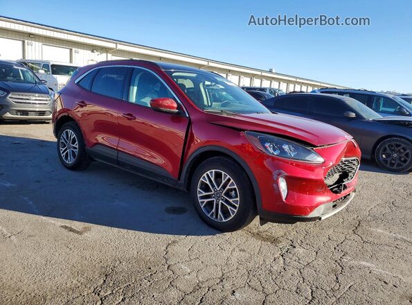 1FMCU9H60MUB04500 2021 FORD ESCAPE Red Front right
