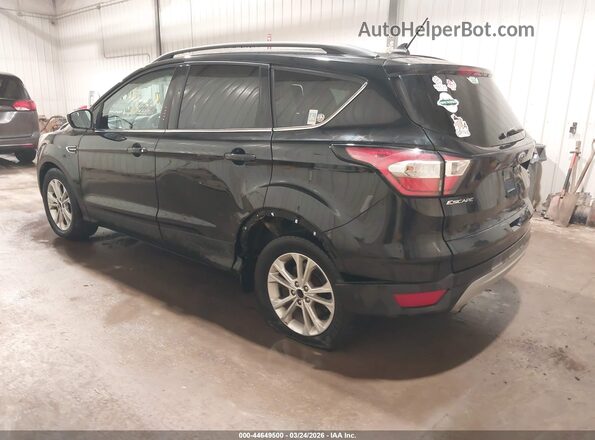 1FMCU9HD0JUB13367 2018 FORD ESCAPE Black 