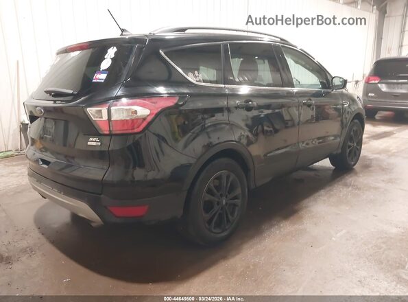 1FMCU9HD0JUB13367 2018 FORD ESCAPE Black 