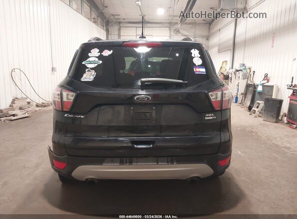 1FMCU9HD0JUB13367 2018 FORD ESCAPE Black 