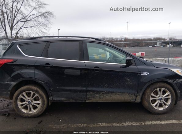 1FMCU9HD2KUA00909 2019 FORD ESCAPE Black Rear interior view