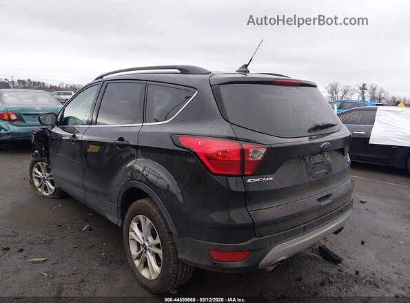 1FMCU9HD2KUA00909 2019 FORD ESCAPE Black Rear left